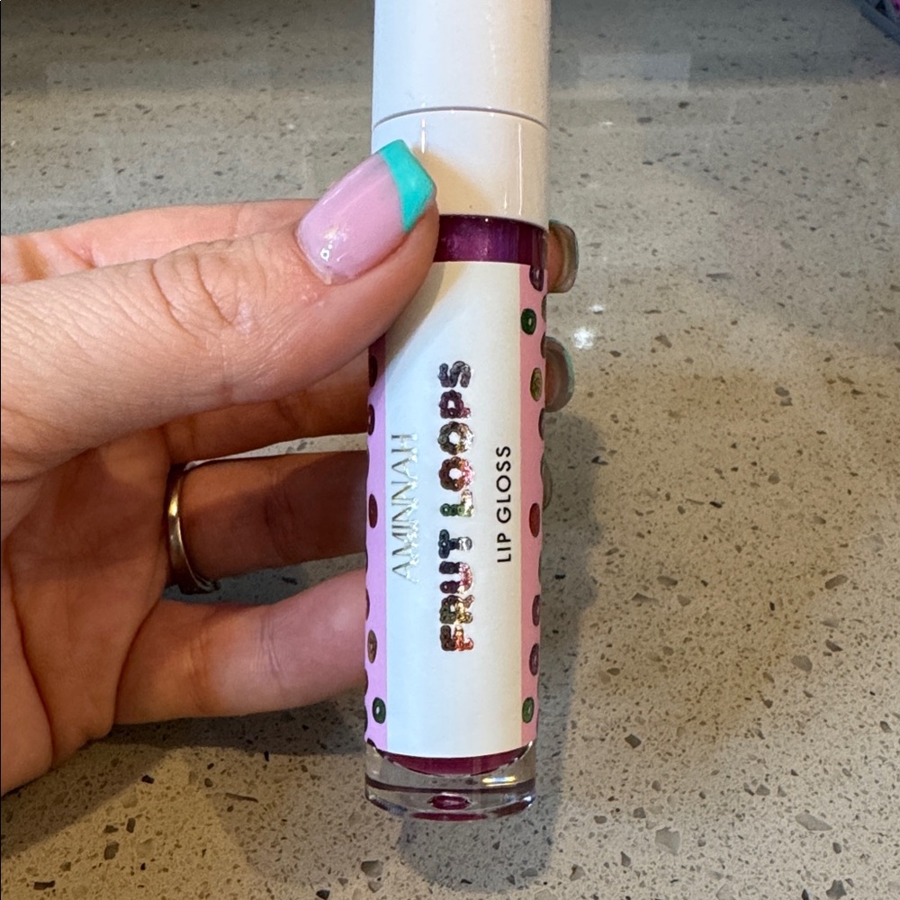 AMINNAH - Frut Loops Lip Gloss - Picture 2 of 4